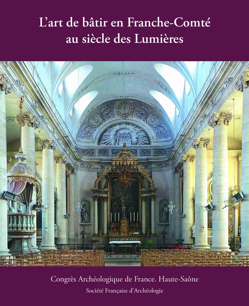 Congrès archéologique de France n°179 Haute-Saône VD
